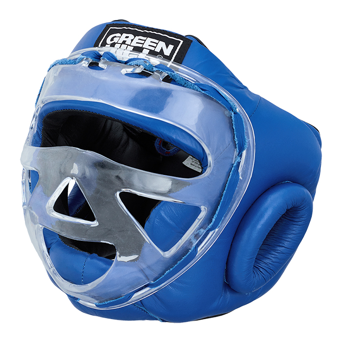 Шлем SAFE на шнуровке синий Green Hill HGS-4023S XL