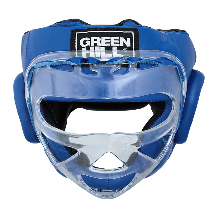 Шлем SAFE на шнуровке синий Green Hill HGS-4023S XL