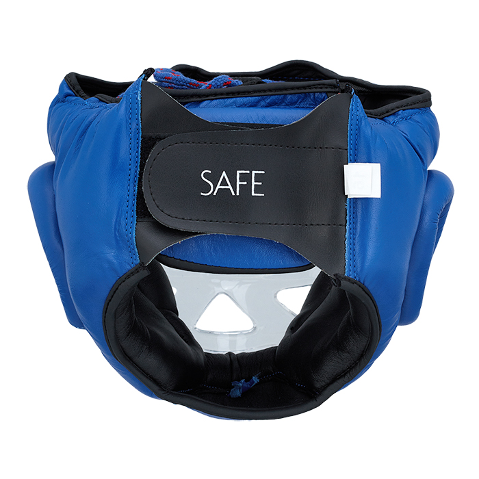 Шлем SAFE на шнуровке синий Green Hill HGS-4023S XL
