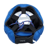 Шлем SAFE на шнуровке синий Green Hill HGS-4023S XL