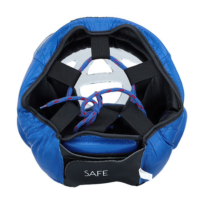Шлем SAFE на шнуровке синий Green Hill HGS-4023S XL