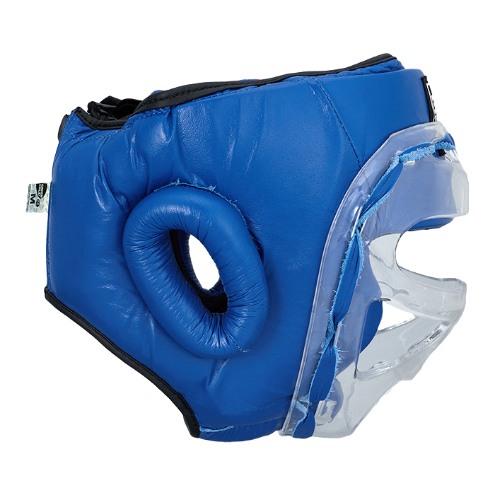 Шлем SAFE на шнуровке синий Green Hill HGS-4023S XL