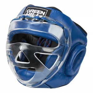 Шлем SAFE на шнуровке синий Green Hill HGS-4023S XL