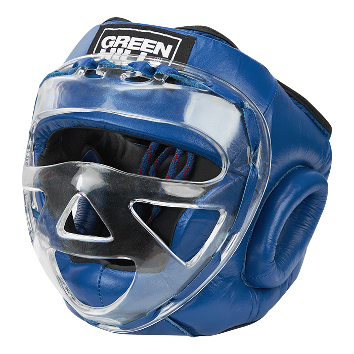 Шлем SAFE на шнуровке синий Green Hill HGS-4023S XL