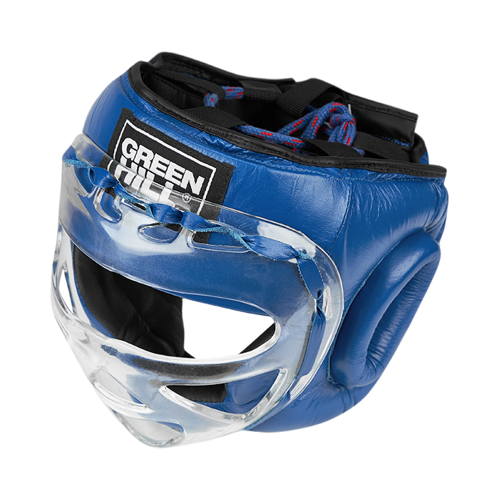 Шлем SAFE на шнуровке синий Green Hill HGS-4023S XL