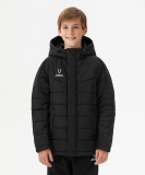 Куртка утепленная CAMP 2 PerFormPROOF Padded Jacket, черный, размер YS, Jögel ЦБ-00003284