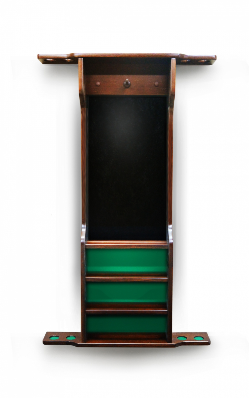 Киевница К-22 ясень (№4, Сукно Euro Pro 50 ш1.98м Yellow green)