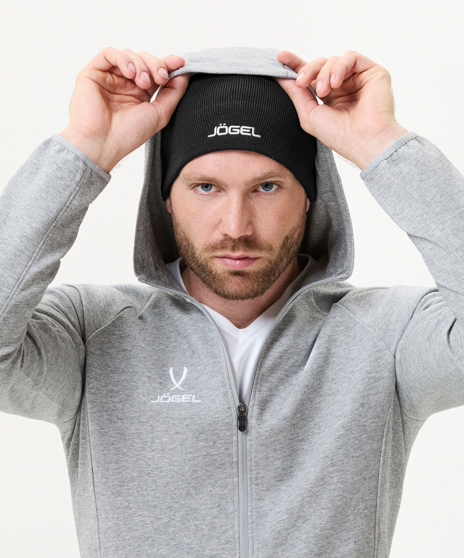 Шапка CAMP Team Training Hat, черный, размер One size, Jögel ЦБ-00003941