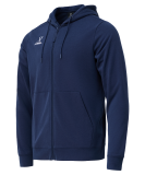 Худи на молнии ESSENTIAL Cotton Zip Hoodie, темно-синий, Jögel ЦБ-00003857
