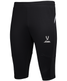 Брюки тренировочные DIVISION PerFormDRY Pro Training Pants 3/4, черный, размер YL, Jögel ЦБ-00001836