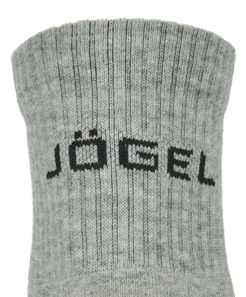 Носки средние ESSENTIAL Mid Cushioned Socks, меланжевый, Jögel