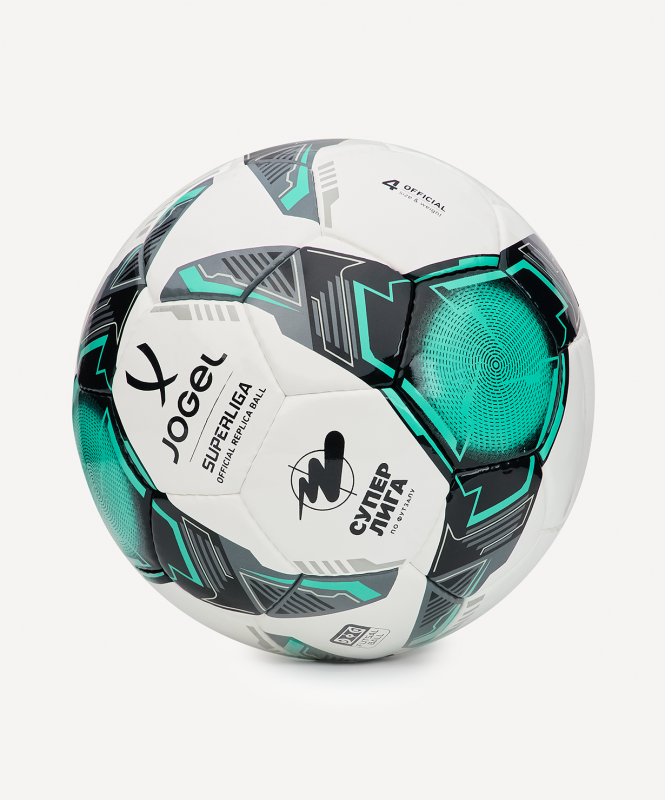 Мяч футзальный JOGEL Superliga Replica №4, размер 4 ЦБ-00007844