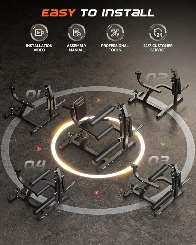 Тренажер для сгибания-разгибания ног DFC D030