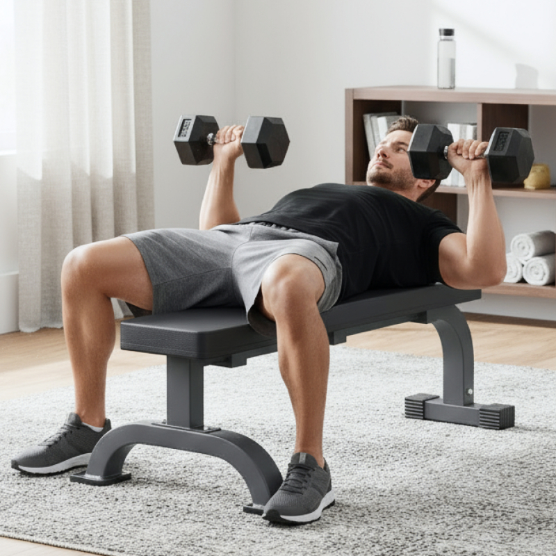Скамья силовая горизонтальная UNIX Fit BENCH 120 BSBNH120