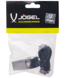 Свисток JA-125, пластик, на шнурке, Jögel