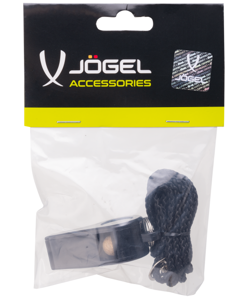 Свисток JA-125, пластик, на шнурке, Jögel