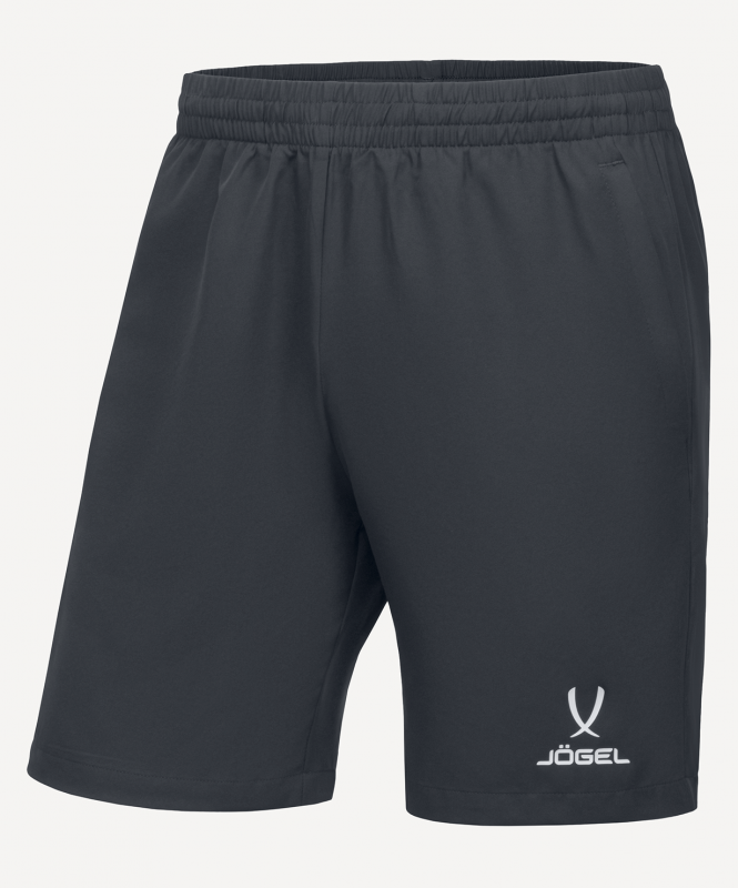 Шорты CAMP 2 Woven Shorts, темно-серый, размер YXL, Jögel ЦБ-00003437