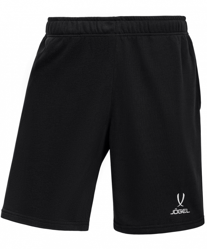 Шорты ESSENTIAL Cotton Shorts, черный, размер M, Jögel ЦБ-00003851