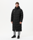 Пальто утепленное ESSENTIAL PerFormPROOF Padded Coat, черный, размер XXL, Jögel ЦБ-00003938