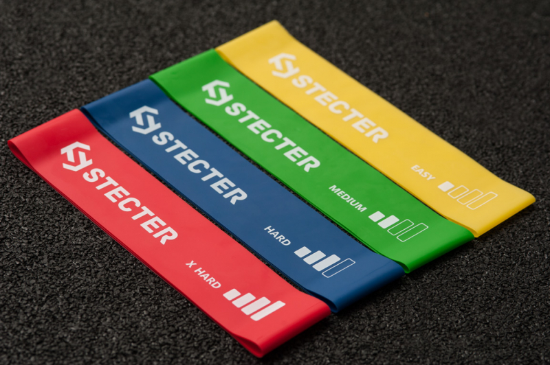 Набор резиновых петель STECTER MINI BAND 2593