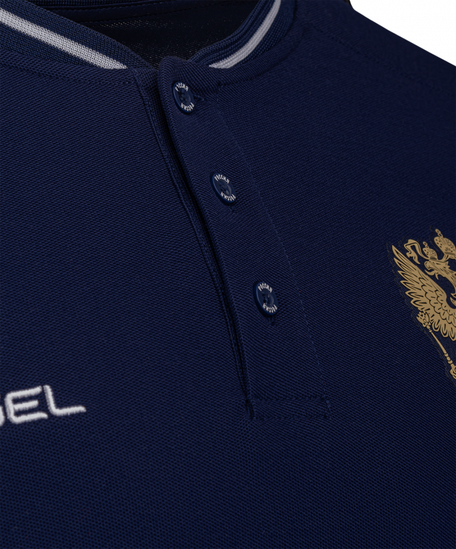 Поло JOGEL NATIONAL PerFormDRY Polo, темно-синий, размер XS ЦБ-00003124