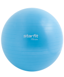 Фитбол GB-108 антивзрыв, 1200 гр, синий пастель, 75 см, Starfit УТ-00020577
