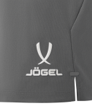 Шорты тренировочные без карманов JÖGEL PREMIER PerFormDRY Training Shorts, темно-серый, размер XS ЦБ-00004901