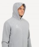 Худи на молнии ESSENTIAL Athlete Hooded FZ Jacket, серый, Jögel ЦБ-00002982
