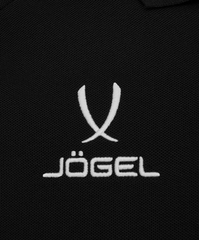 Поло JÖGEL CAMP 2 CVC Polo CZ, черный, размер LT ЦБ-00004389