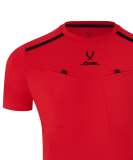 Футболка судейская DIVISION PerFormDRY Referee Tee, красный, размер XL, JÖGEL ЦБ-00004991