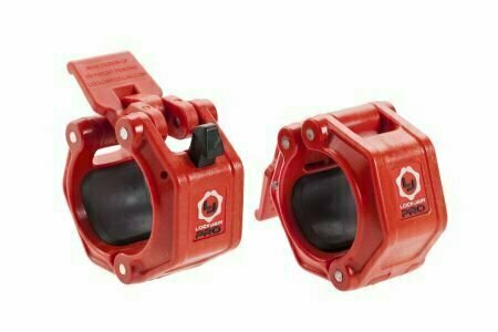 Олимпийский замок LOCK-JAW Pro 2 - красный (пара)