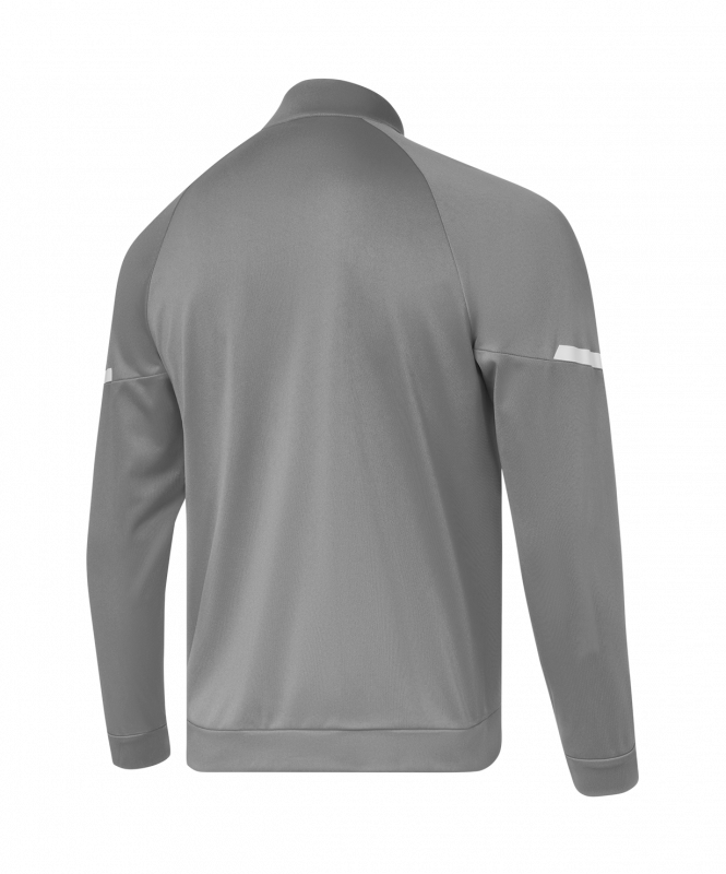 Олимпийка JÖGEL CAMP 2 Track Jacket, серый, детский, размер YM ЦБ-00003731