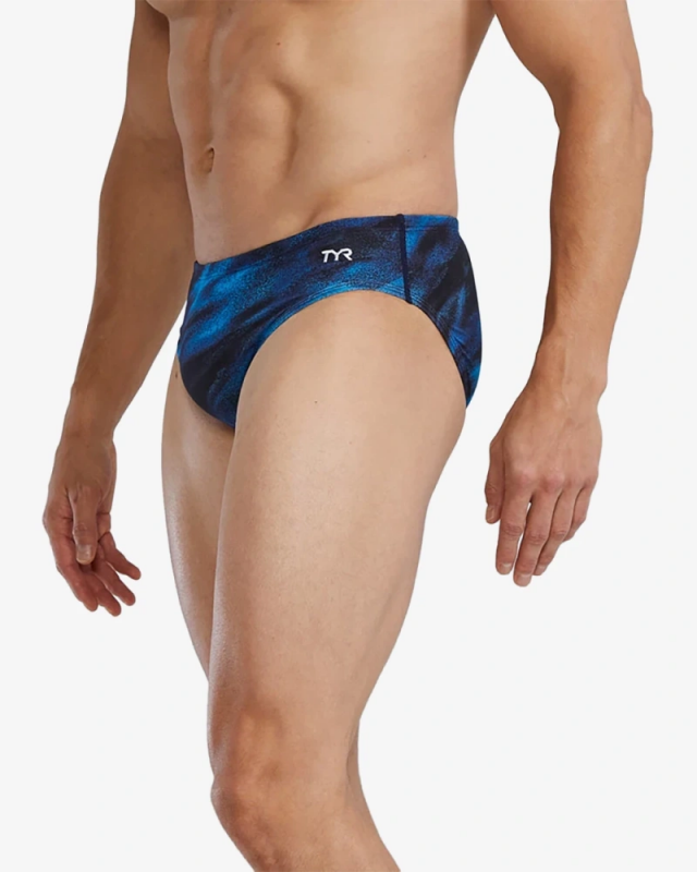 Плавки TYR Сорен (30, 420 Голубой) RSOR7A