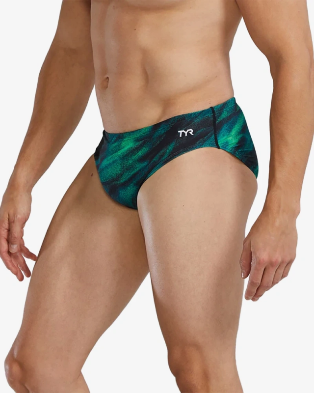 Плавки TYR Сорен (32, 310 Зеленый) RSOR7A