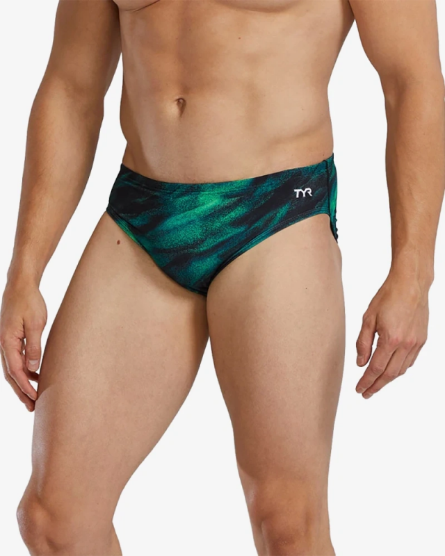 Плавки TYR Сорен (32, 310 Зеленый) RSOR7A