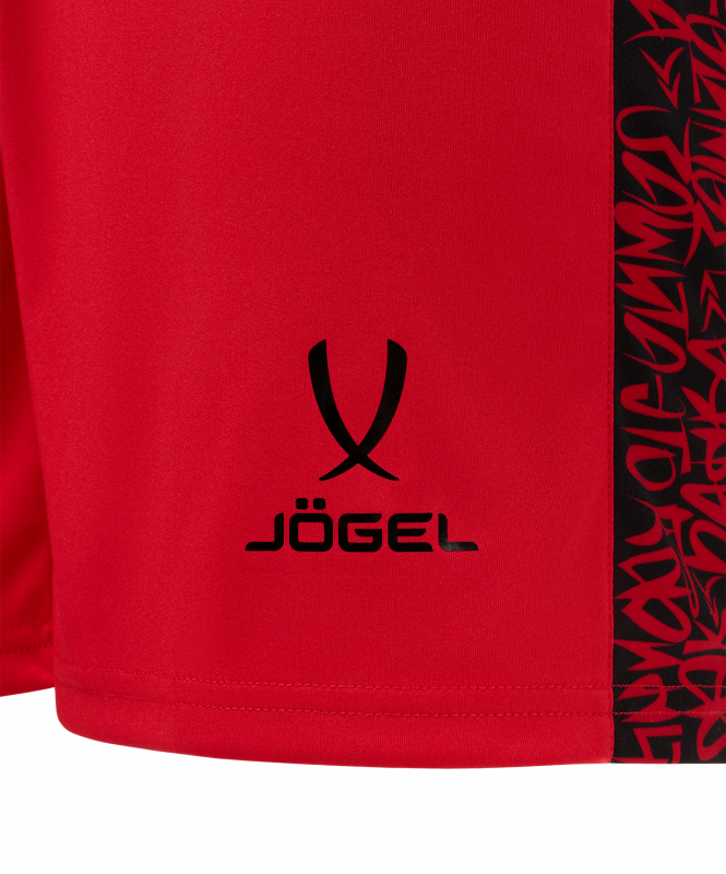 Шорты игровые JOGEL AMKAL PerFormDRY Shorts, красный/черный, размер YL ЦБ-00004459