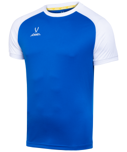 Футболка игровая CAMP Reglan Jersey, синий/белый, детский, размер YL, Jögel УТ-00016199