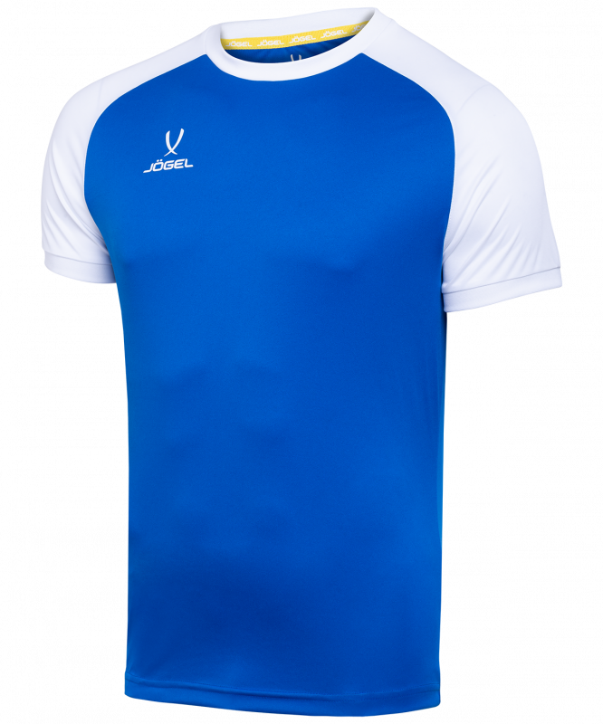 Футболка игровая CAMP Reglan Jersey, синий/белый, детский, размер YL, Jögel УТ-00016199