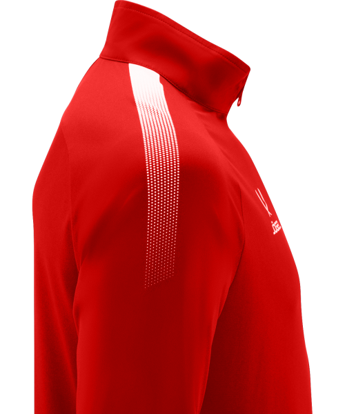 Олимпийка CAMP Training Jacket FZ, красный, Jögel
