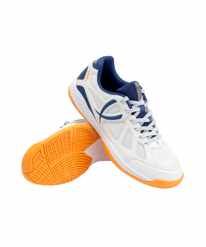 Кроссовки волейбольные JÖGEL SPIRIT, White/navy, размер 43 ЦБ-00003466