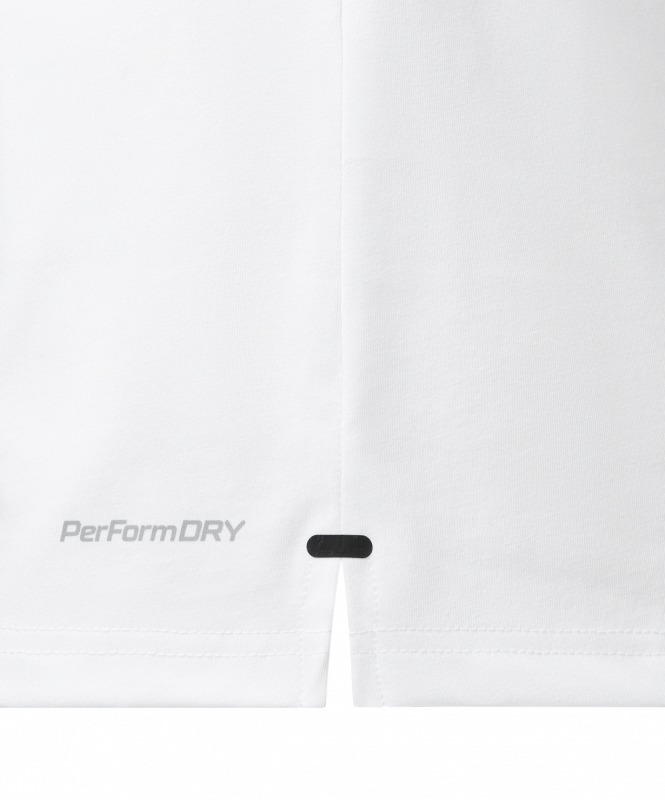 Футболка тренировочная JÖGEL PREMIER PerFormDRY TRN CVC Tee, белый, размер XXL ЦБ-00005376