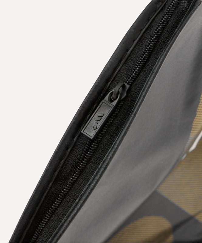 Ракетка для большого тенниса WISH AlumTec 2577 27", зеленый ЦБ-00008281