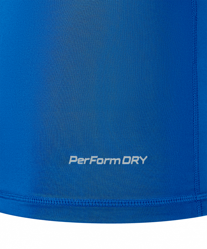 Футболка компрессионная с длинным рукавом CAMP PerFormDRY Baselayer LS Tee, синий, размер YM, Jögel ЦБ-00004984