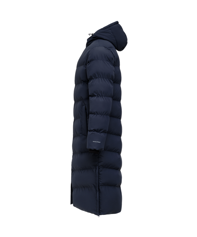 Пальто утепленное ESSENTIAL PerFormPROOF Padded Coat, темно-синий, Jögel