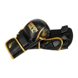 Гибридные перчатки для MMA черно-золотые Green Hill MMI-603GH XL