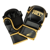 Гибридные перчатки для MMA черно-золотые Green Hill MMI-603GH XL