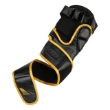 Гибридные перчатки для MMA черно-золотые Green Hill MMI-603GH XL