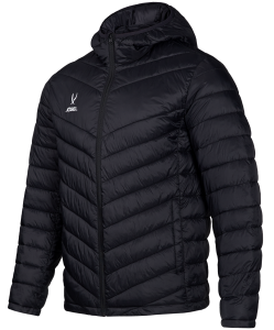 Куртка утепленная ESSENTIAL Light Padded Jacket, черный, Jögel