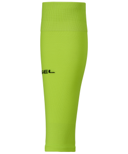 Гольфы футбольные CAMP BASIC SLEEVE SOCKS, желтый неон/черный, размер 39-42, Jögel ЦБ-00002842