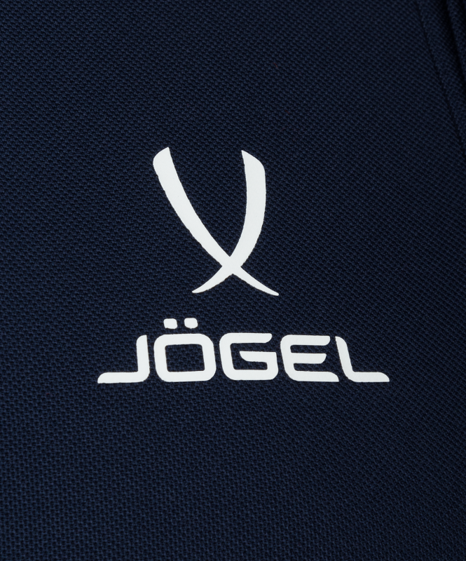 Поло CAMP 2 Poly Polo, темно-синий, размер XL, Jögel ЦБ-00003398